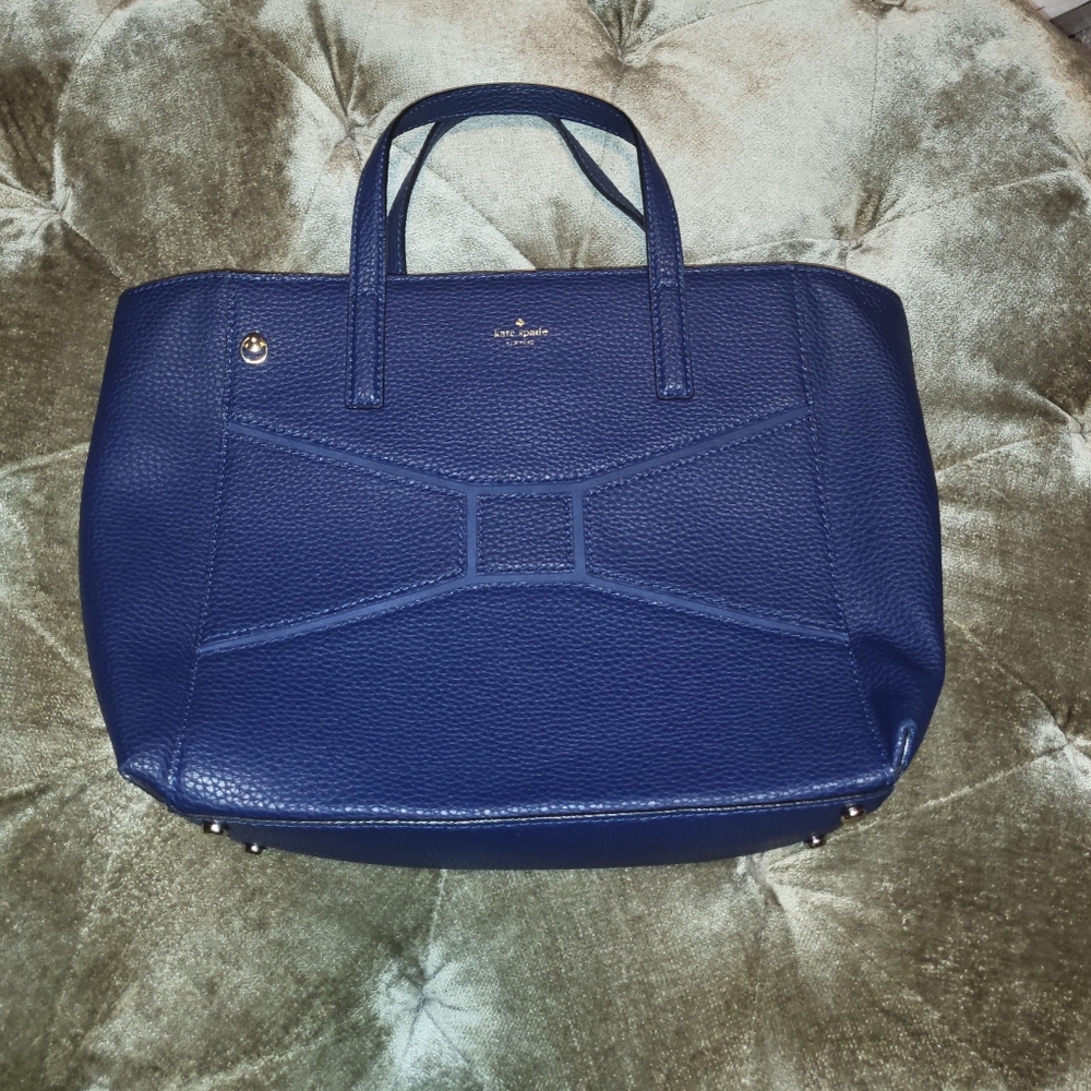NWOT Authentic Kate Spade Pebbled Leather Bag